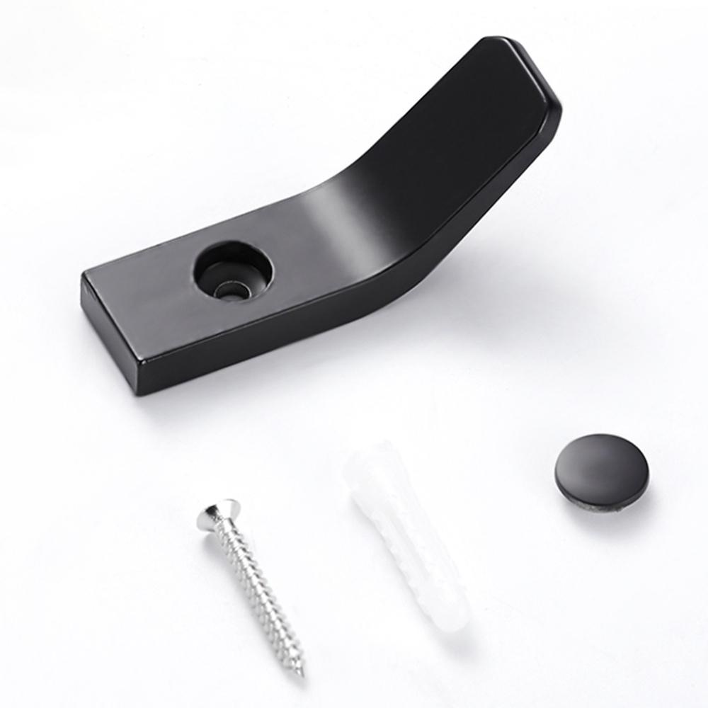 Móc Treo Khăn Gắn Tường Bằng Thép Không Gỉ Màu Ngà