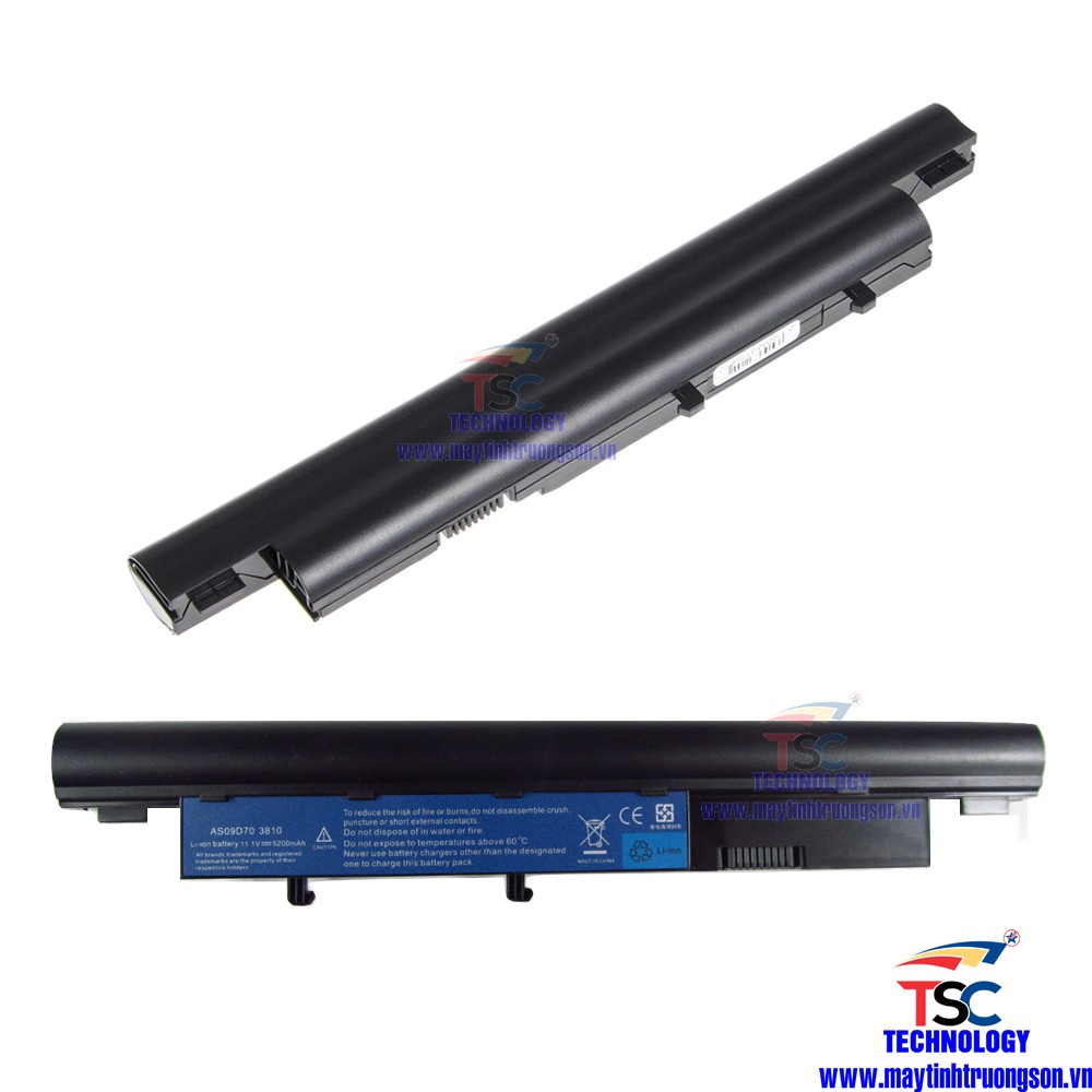 Pin Laptop ACER Aspire 3810T 4810T 5534 4810TZ 4810T 8480 USA | Pin Zin Nhập Khẩu