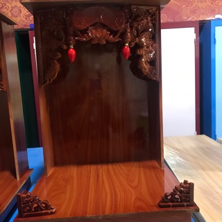 Bàn thờ ông địa ván ép cỡ trung