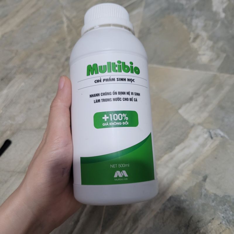 (Ảnh thật) Chế phẩm sinh học Multibio 500ml