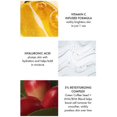 Sample mẫu thử ORIGINS 🌿 Tinh chất dưỡng sáng da GinZing™ Into the Glow Brightening Serum