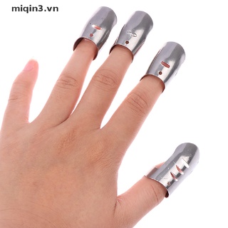 Bộ 4 dụng cụ bảo vệ ngón tay khi nấu ăn bằng thép không gỉ