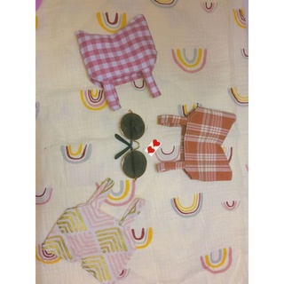 Yếm cho doll 20cm và 15cm