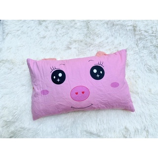 Gối trẻ em cotton 100%