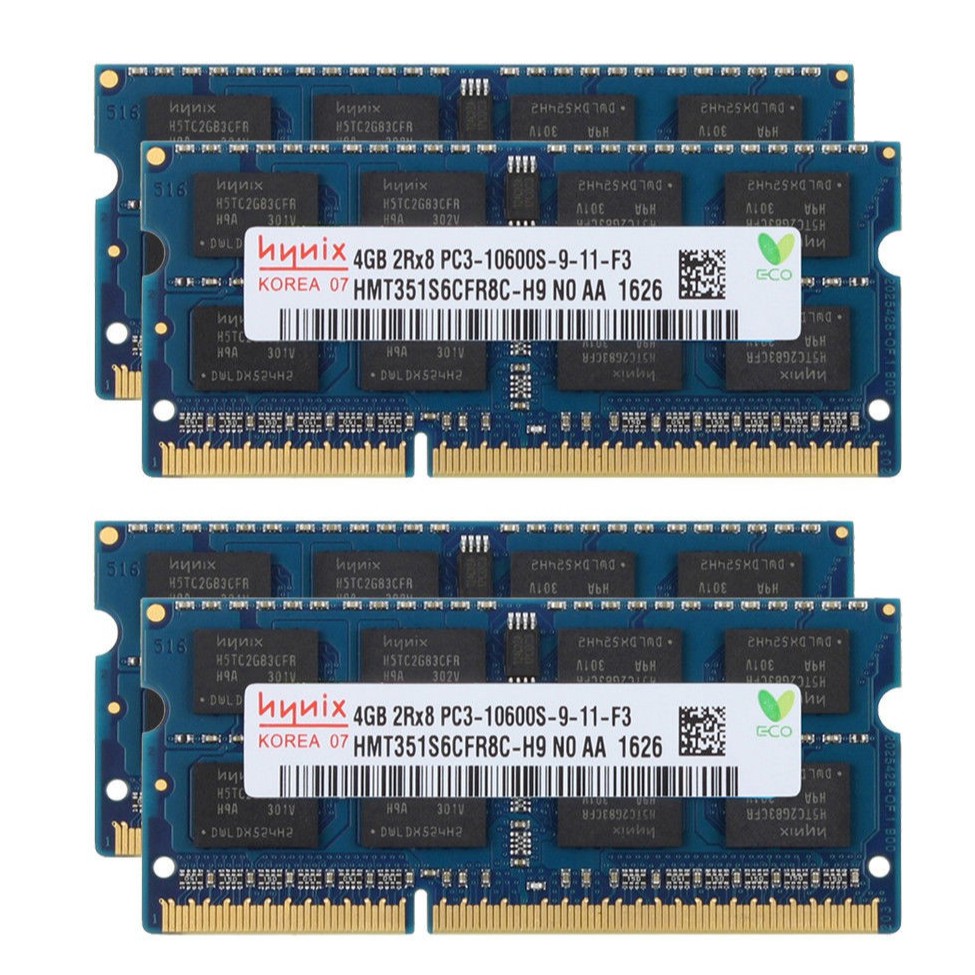 RAM LAPTOP DDR3 (PC3) hynix, samsung