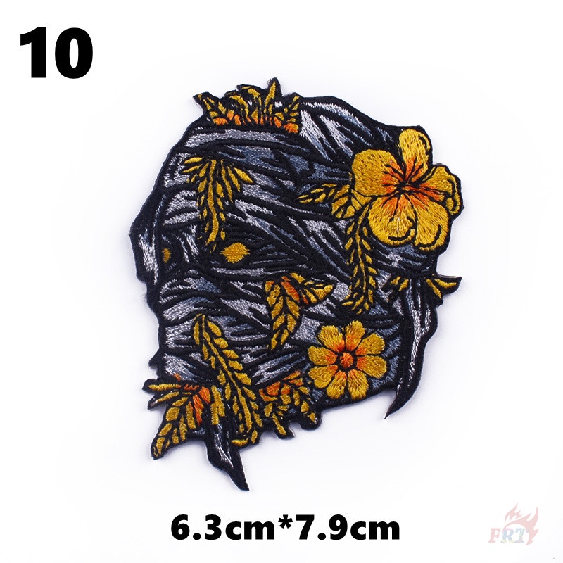 ☸ Ma Và Những Con Ma - Miếng Dán Patch Cho Con Ma ☸ 1 Sticker Ủi Thêu Hình Huy Hiệu