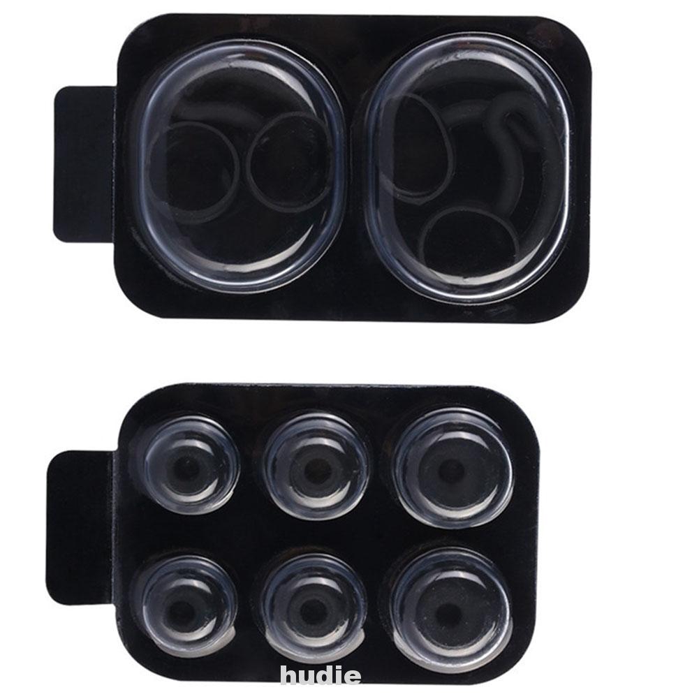 Bộ Nút Tai Nghe Bằng Silicon Mềm Chống Ồn Cho Beats X