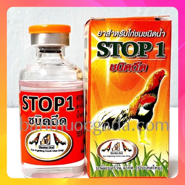 STOP 1 - Lọ 10ml Dưỡng Tang Gà Đá - Nam Nguyễn