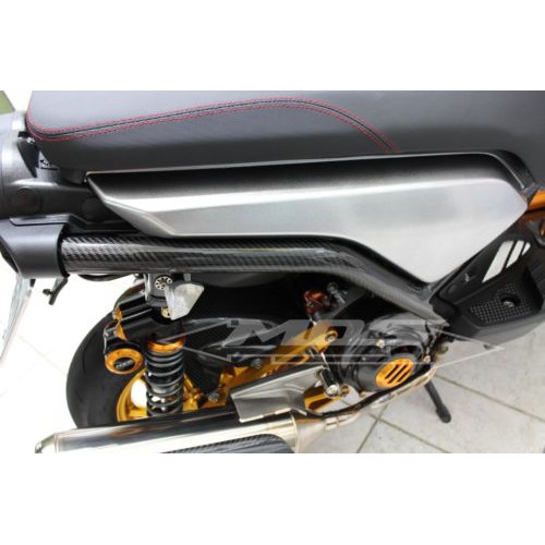 Ốp sườn vân carbon cho xe tay ga yamaha BW'S 125