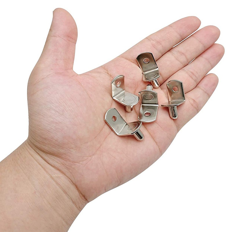 Set 50 Thanh Chữ L Cố Định Kệ Tủ 6mm Tiện Dụng