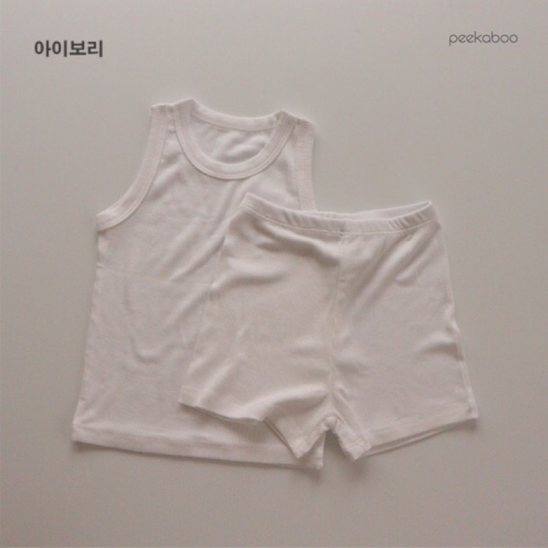 SALE Bộ ba lỗ gân lạnh peekaboo mẫu cũ