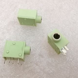 2 chiếc cổng Audio stereo PJ-215 3.5 mm