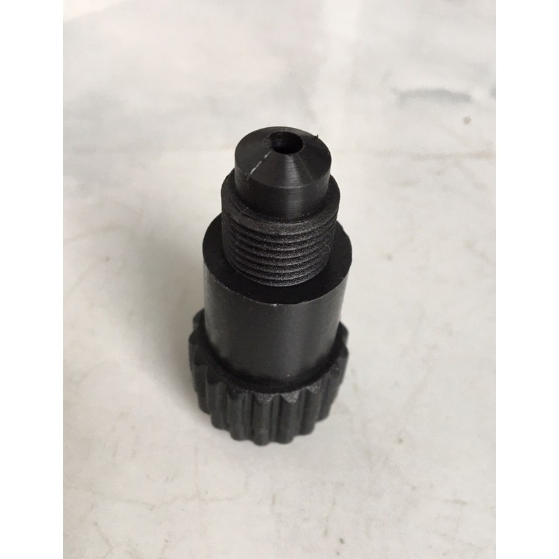 Nắp bịt, lỗ thở nhớt phi 15mm, ren 1,4mm ren nhuyễn đầu máy nén khí. MS:LT/N19.8-D15