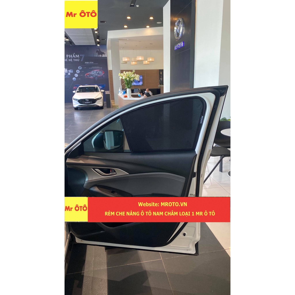 Rèm Che Nắng chống UV Xe Mazda CX3 Hàng Loại 1 MR.ÔTÔ -Bảo Hành 2 Năm
