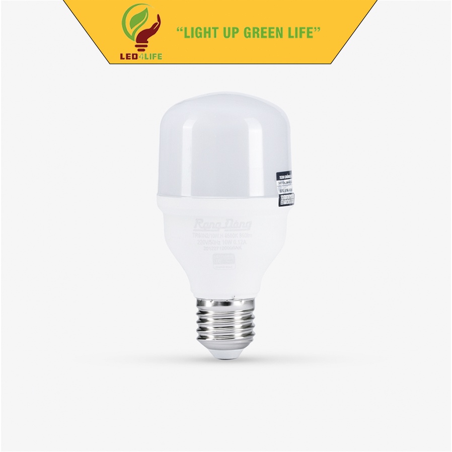 Bóng đèn Rạng Đông LED BULB Trụ nhôm đúc 20W 30W 40W 50W 60W 80W