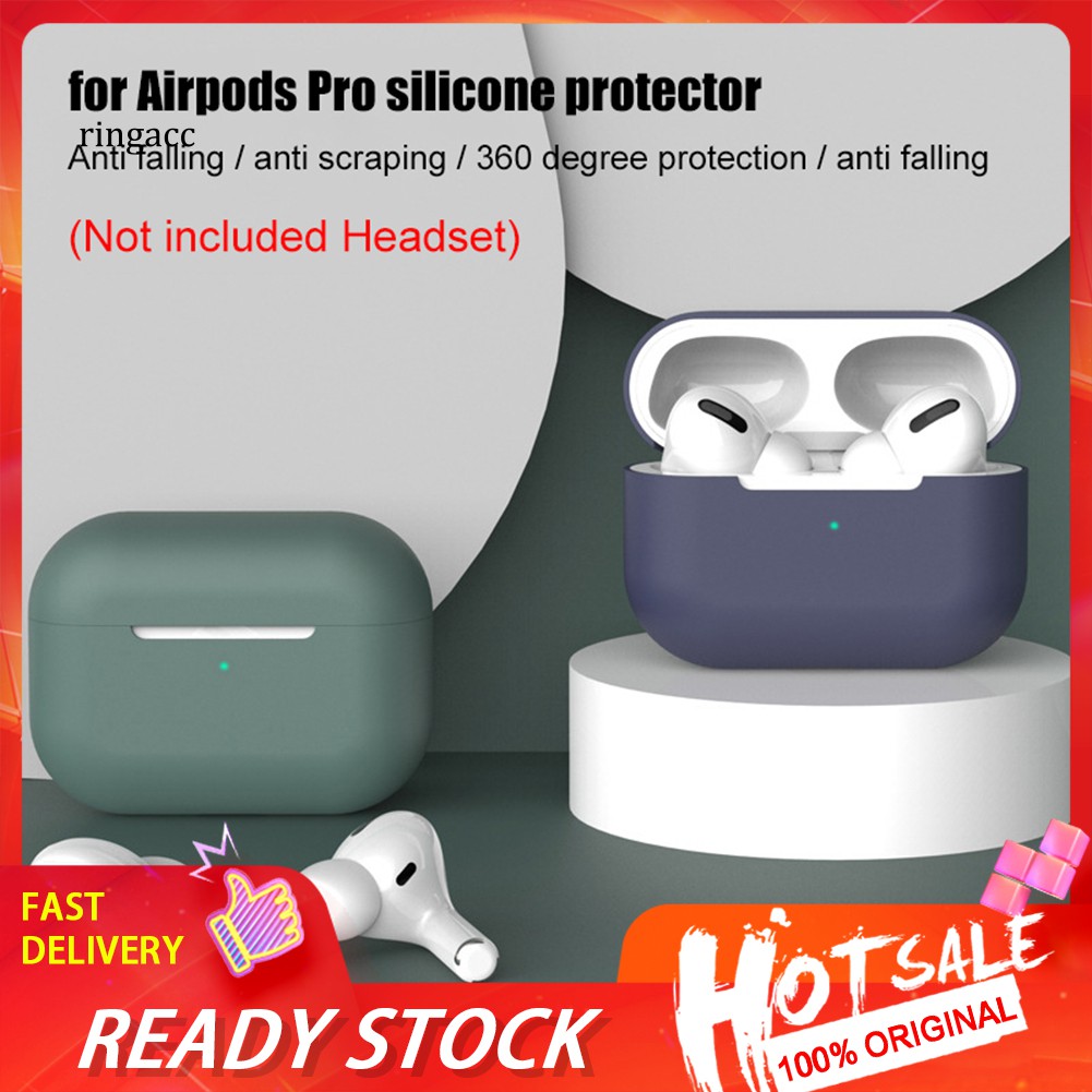 Hộp Đựng Bảo Vệ Tai Nghe Airpod Pro 3 Bằng Silicone
