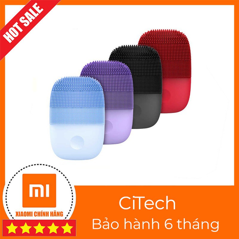 [LÀM SẠCH SÂU] Máy rửa mặt Xiaomi inFace gen 2 -Máy rửa mặt sóng âm Xiaomi inFace gen 2