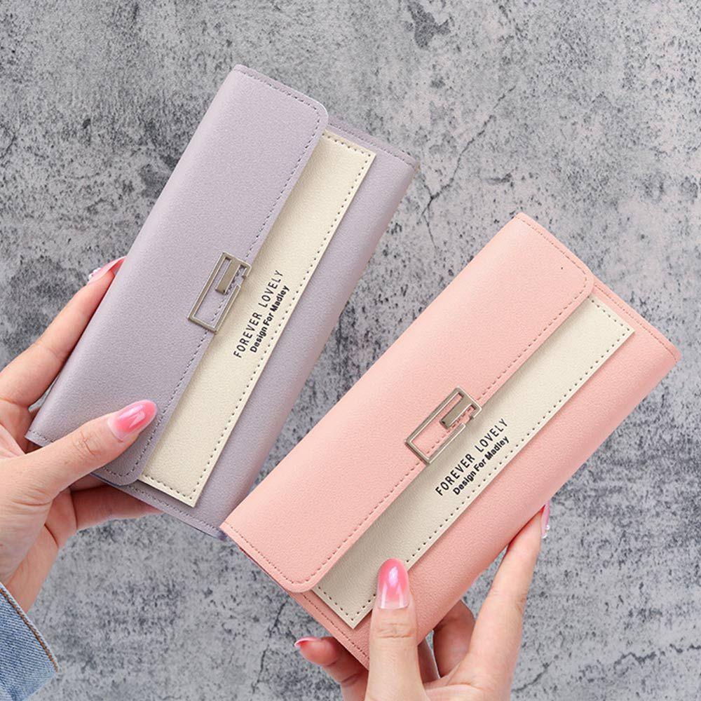 Ví Dài BORAG Đựng Thẻ Cho Nữ