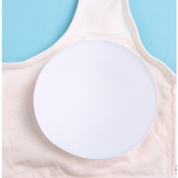 Bra / Áo Lá Cotton Học Sinh Trung Học Chui Đầu Mút Mỏng Xuất Đông . Hàng Loại Đẹp.
