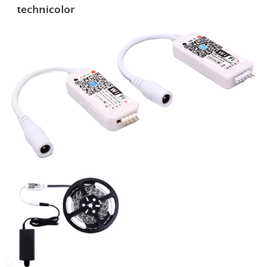 Điều Khiển Từ Xa Thông Minh Bằng Giọng Nói LED Nhiều Màu Sắc RGB / RGBW Cho Dải Đèn LED TYG