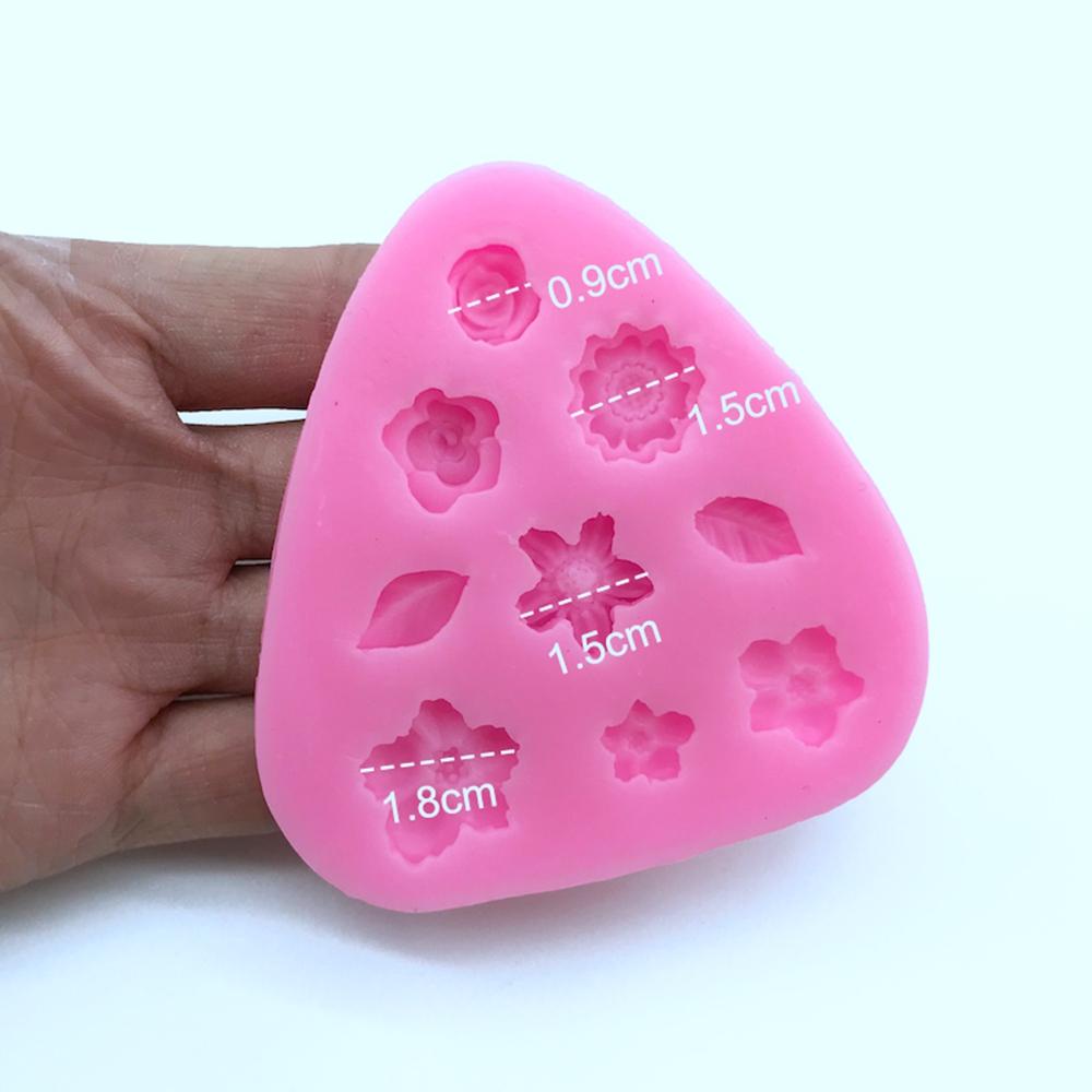 AUGUSTINA Khuôn Nướng Bánh Silicone Hình Hoa