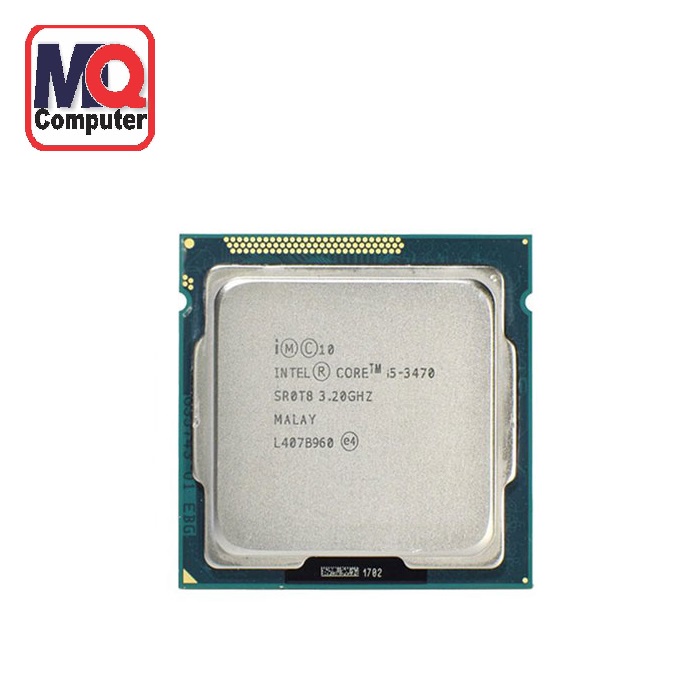Bộ Vi Xử Lý CPU Intel Core i5 3470 (3.60GHz, 6M, 4 Cores 4 Threads) TRAY chưa gồm Fan