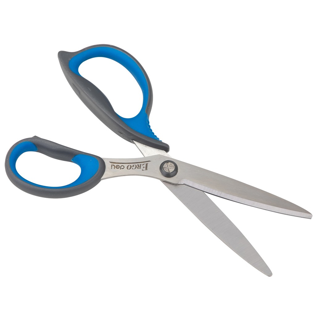 Kéo văn phòng 210mm Deli - Vàng/Xanh - 1 chiếc - E77760