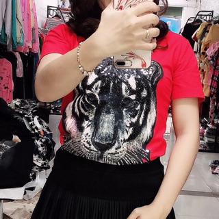 Áo hổ kim sa dáng vừa loại 1