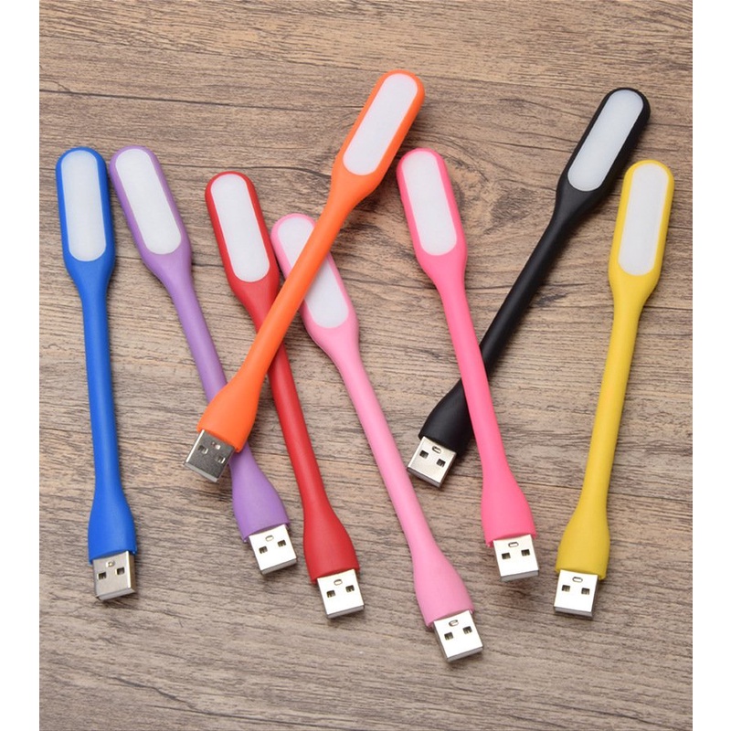 Đèn Led Dẻo Mini Cổng USB Tiện Lợi, Đèn Led USB Siêu Sáng Cho Đọc Sách, Học Bài, Cắm Laptop (Giao Màu Ngẫu Nhiên)