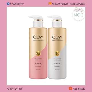 Sữa tắm ol@y 500ml