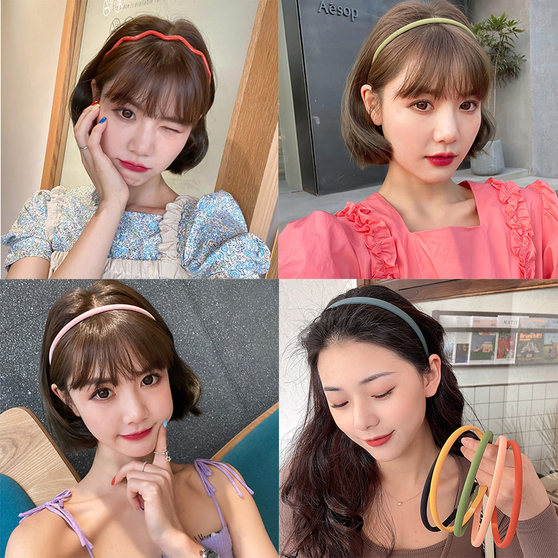 Băng Đô Cài Tóc Xinh Xắn Phong Cách Hàn Quốc 2021