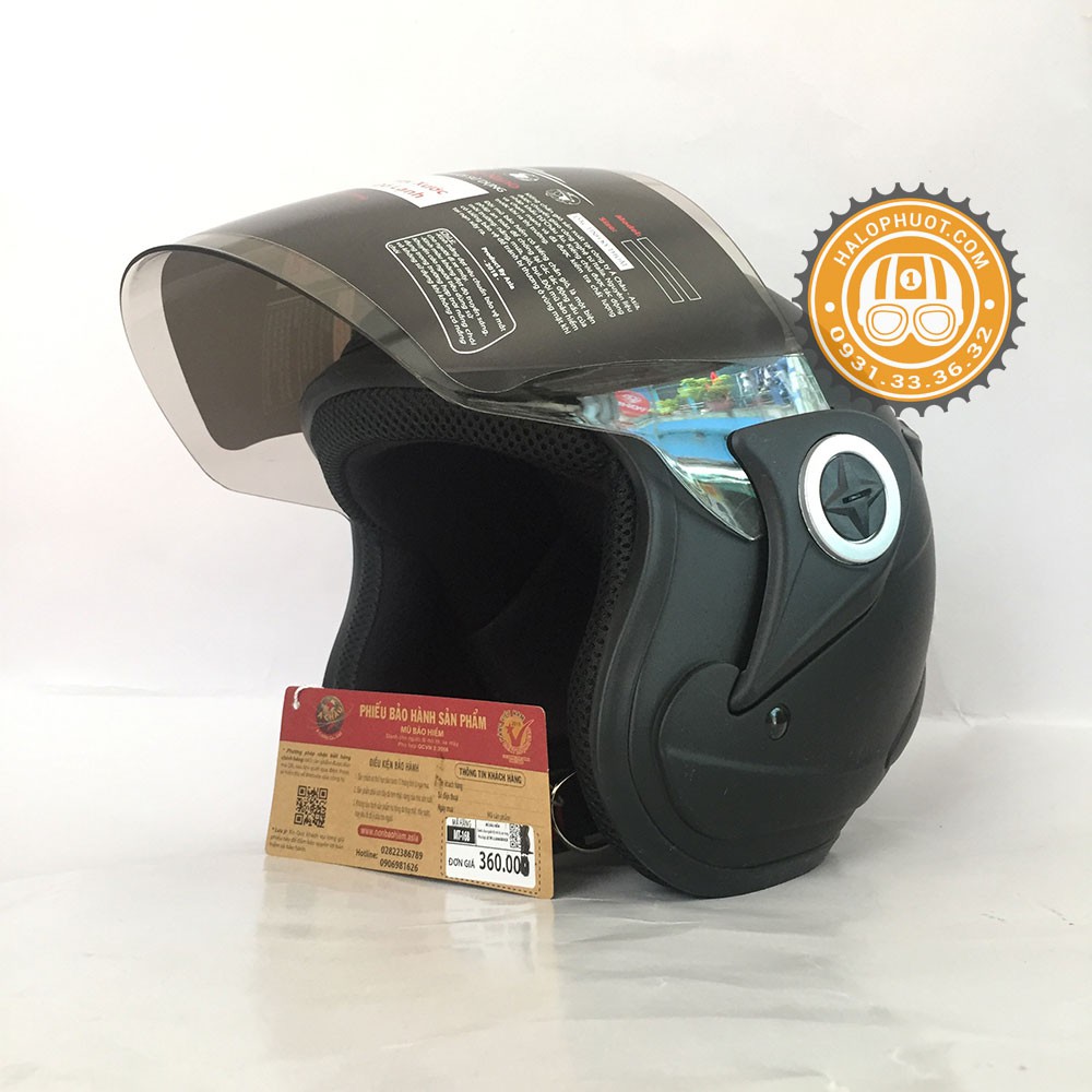 Nón bảo hiểm Asia M168 3/4 [Chính hãng bão hành 12 tháng]