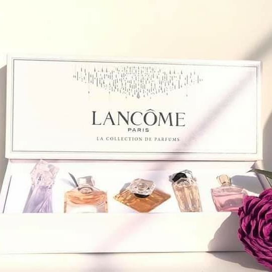 CHÍNH HÃNG | Gift Set Nước hoa Mini LANCÔME vs VERSACE | Thế Giới Skin Care