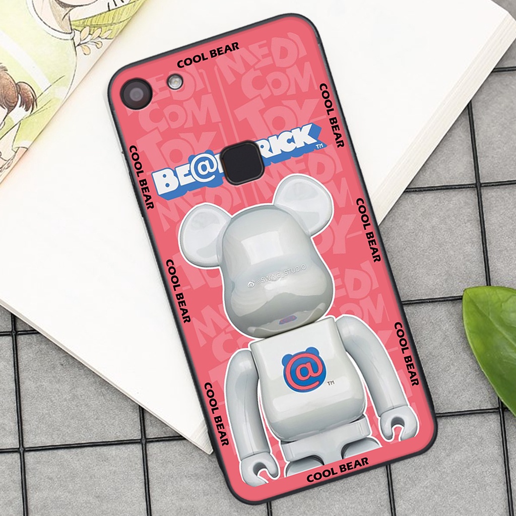 Ốp lưng Vivo V7 / V7 PLUS in hình K@ws, Cool Be@r SIÊU NGẦU