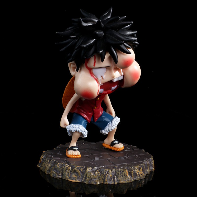 Mô hình chibi nhân vật luffy - One Piece