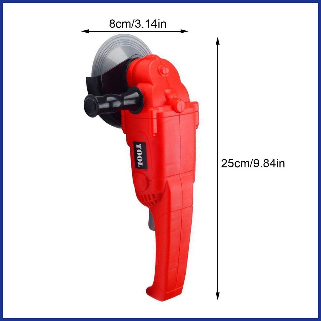 Máy Mài Góc Đồ Chơi Cho Bé Xây Dựng