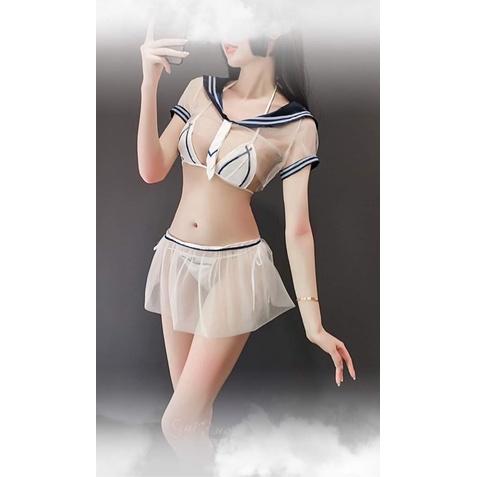 Set cosplay học sinh vừa dễ thương vừa gợi cảm