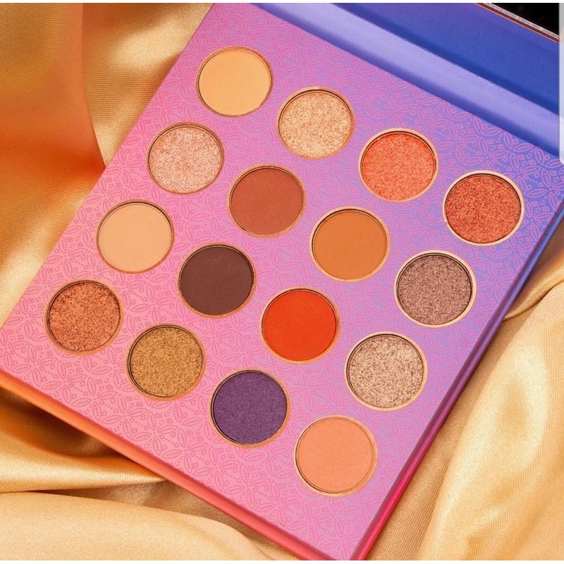 Phấn mắt BH Cosmetics Moroccan Sunset 16 Colour Shadow Palette