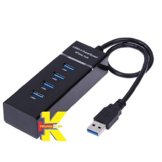 Bộ chia usb 1 ra 4 cổng 3.0 hub usb 4 port 3.0 tốc độ cao