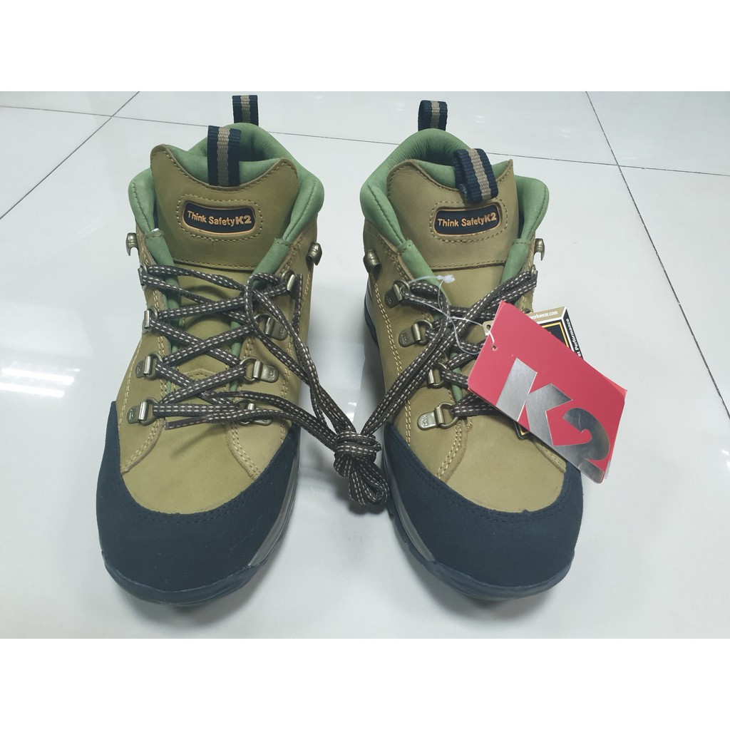 XẢ KHO GIÁ SỐC - Giày Bảo Hộ K2- 17 Hàn Quốc- Korea Safety Shoes K2-17