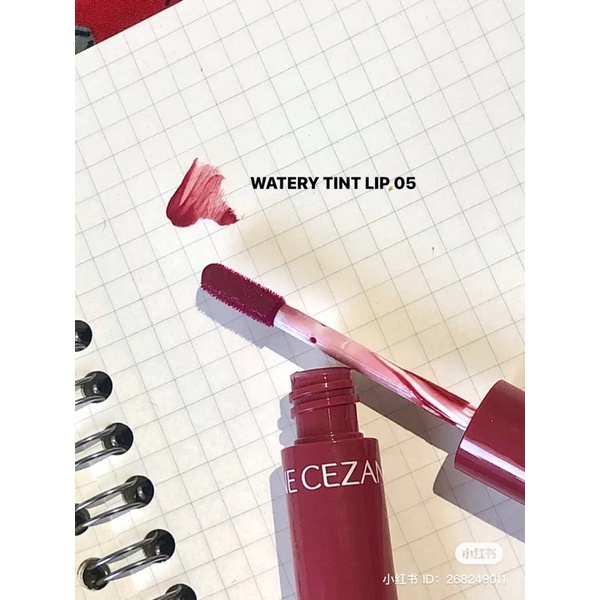 SON CEZANNE WATER LIP TINT NỘI ĐỊA NHẬT BẢN