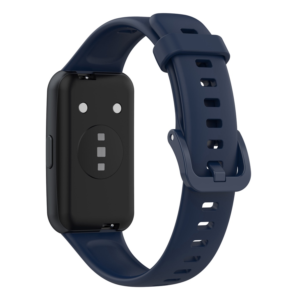 Dây Đeo Silicone Mềm Chống Nước Cho Đồng Hồ Thông Minh Huawei band 7 8