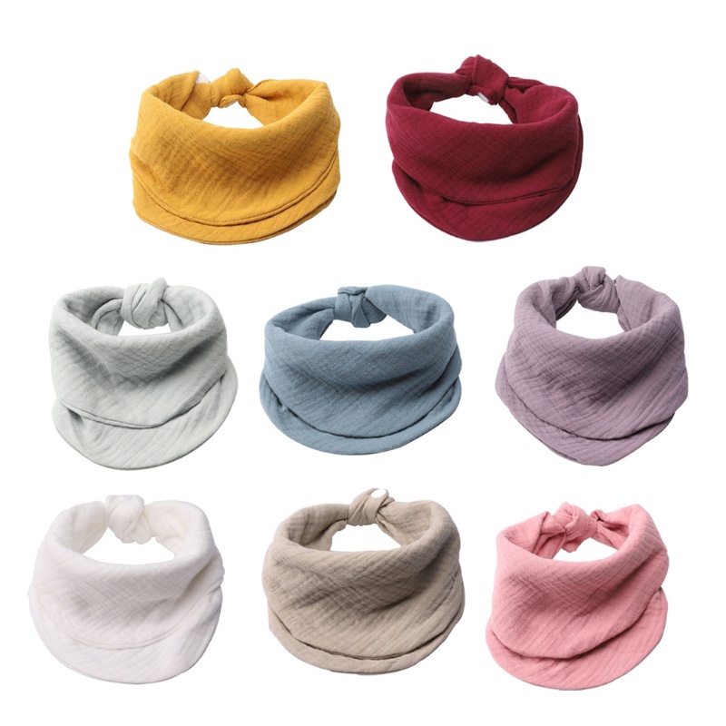 Yếm Ăn Cotton Mềm Mại Cho Bé
