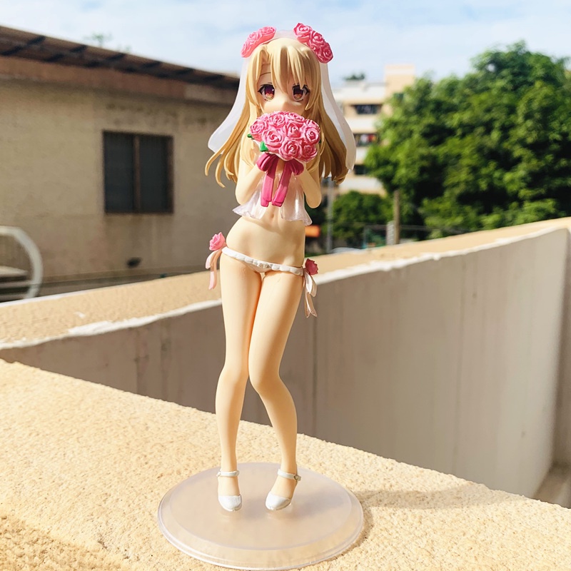 Mô Hình Đồ Chơi Nhân Vật Illyasviel von Einzbern Figura Mặc bikini 21Cm