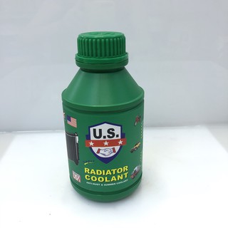 Nước làm mát xanh u.s radiator coolant 500ml
