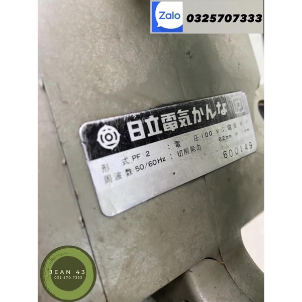 MÁY BÀO GỖ HITACHI HÀNG NỘI ĐỊA NHẬT 110V