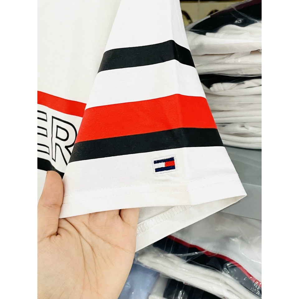 Áo Phông Thun Nữ Unisex Tommy0025 Thời Trang Local Brand Cặp Đôi VNXK Dư Xịn Thể Thao Cotton 100% Cổ Tròn