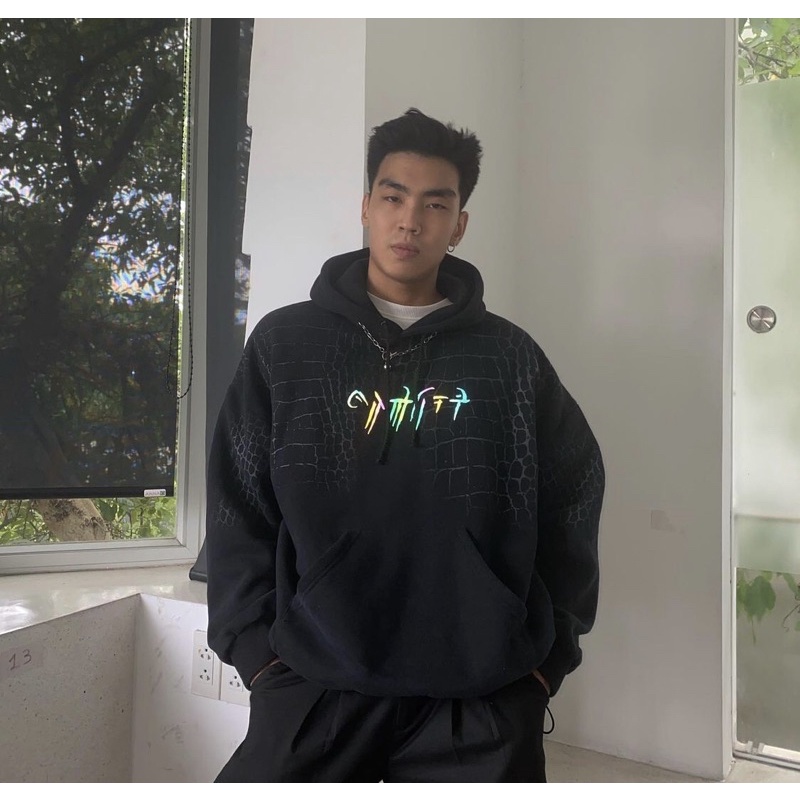 HOODIE UNISEX DRAGONICA PHẢN QUANG