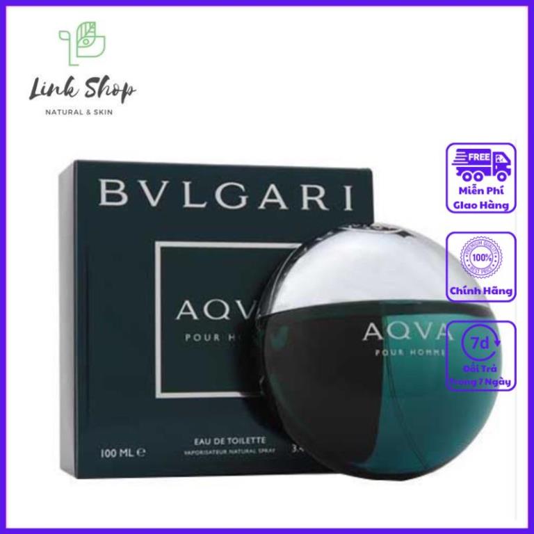 Nước hoa BVL Aqva Pour Homme 100ml