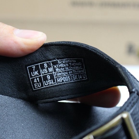 Dép Dr Martens Athens 2022 Chính Hãng Nhập ThaiLand